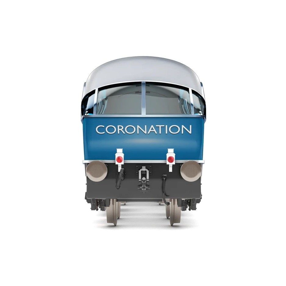 Hornby R40227 LNER Coronation Coronation Observation Car Coach 1719 - Era 3 OO Scale