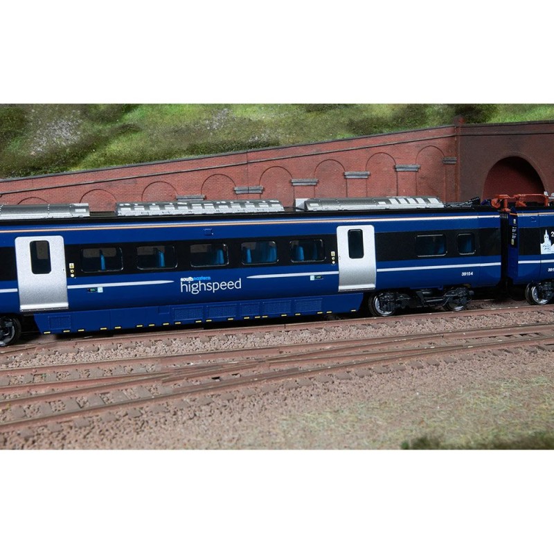 Hornby R40447 Southeastern - Class 395 - 2 Coach Pack (Railway 200) Limited Edition OO Scale - Era 11