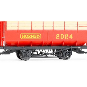 Hornby R60261 Hornby Year 2024 Coke Hopper Wagon OO Scale
