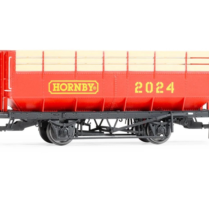 Hornby R60261 Hornby Year 2024 Coke Hopper Wagon OO Scale