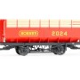 Hornby R60261 Hornby Year 2024 Coke Hopper Wagon OO Scale