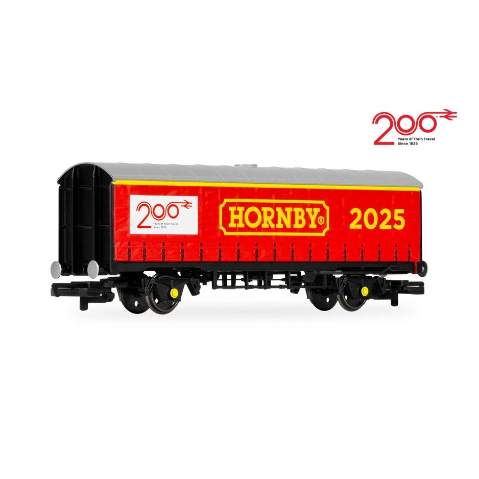 Hornby R60281  2025 Hornby Freight Wagon PVA Van - OO Gauge