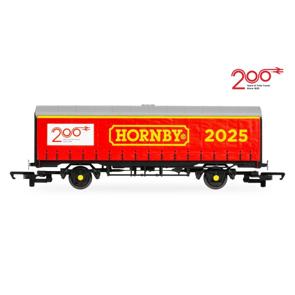 Hornby R60281  2025 Hornby Freight Wagon PVA Van - OO Gauge