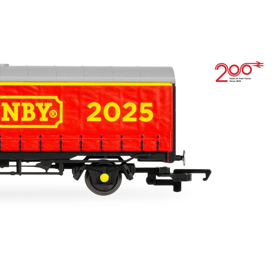Hornby R60281  2025 Hornby Freight Wagon PVA Van - OO Gauge