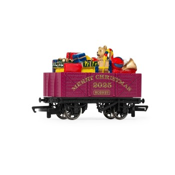 Hornby R60316 2025 Christmas Wagon OO Scale