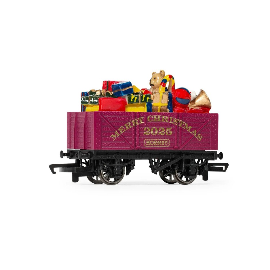 Hornby R60316 2025 Christmas Wagon OO Scale