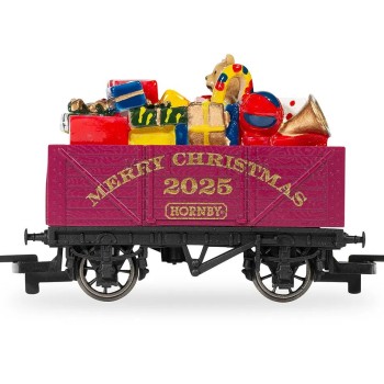 Hornby R60316 2025 Christmas Wagon OO Scale