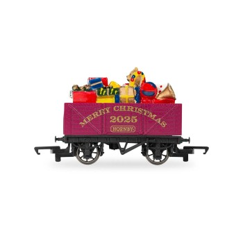 Hornby R60316 2025 Christmas Wagon OO Scale