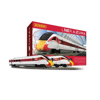 HORNBY R1288M LNER Azuma Class 800 No.800201 High Speed Train Set OO GAUGE DCC READY