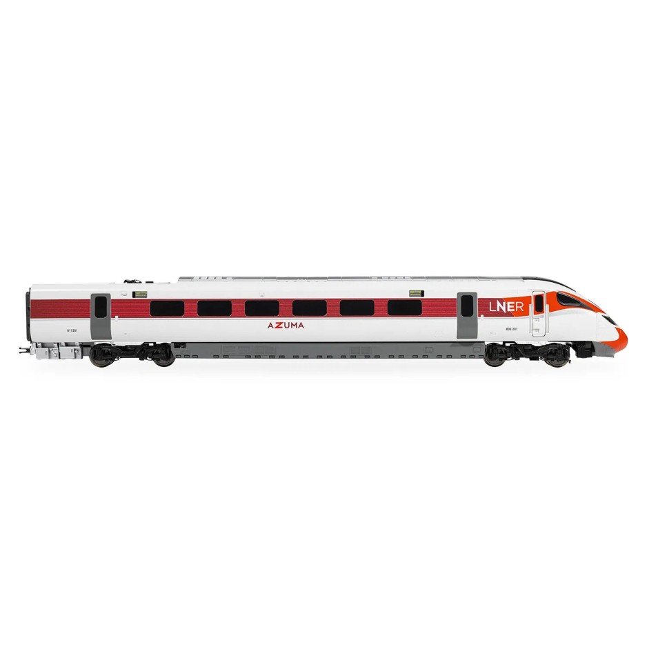 HORNBY R1288M LNER Azuma Class 800 No.800201 High Speed Train Set OO GAUGE DCC READY