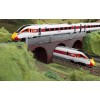 HORNBY R1288M LNER Azuma Class 800 No.800201 High Speed Train Set OO GAUGE DCC READY