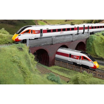 HORNBY R1288M LNER Azuma Class 800 No.800201 High Speed Train Set OO GAUGE DCC READY