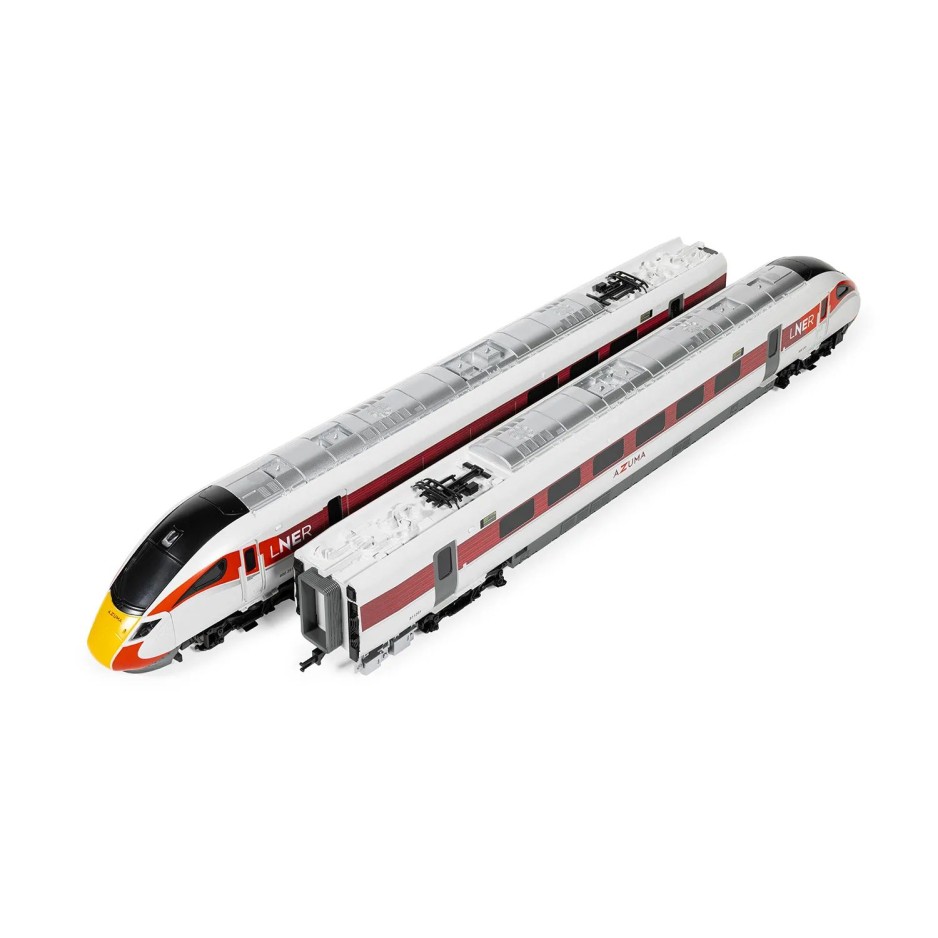 HORNBY R1288M LNER Azuma Class 800 No.800201 High Speed Train Set OO GAUGE DCC READY