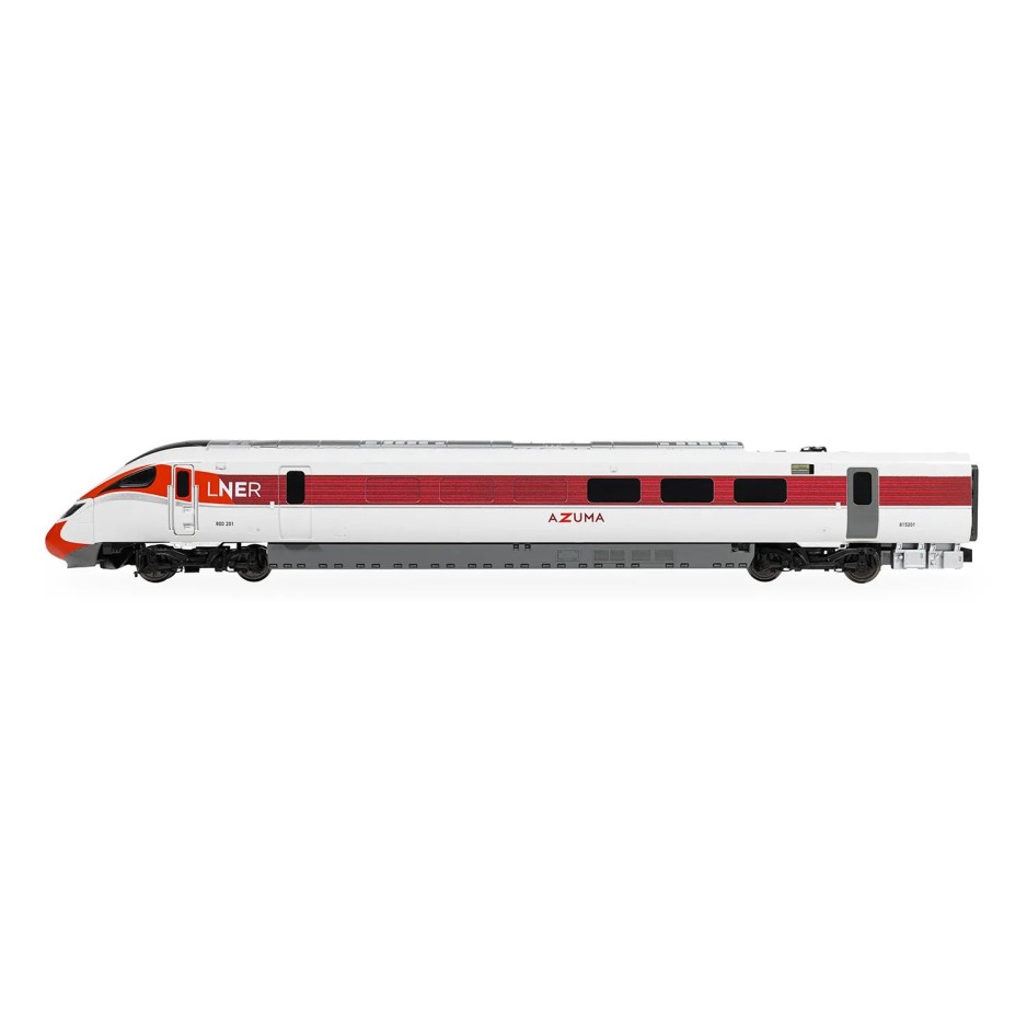 HORNBY R1288M LNER Azuma Class 800 No.800201 High Speed Train Set OO GAUGE DCC READY