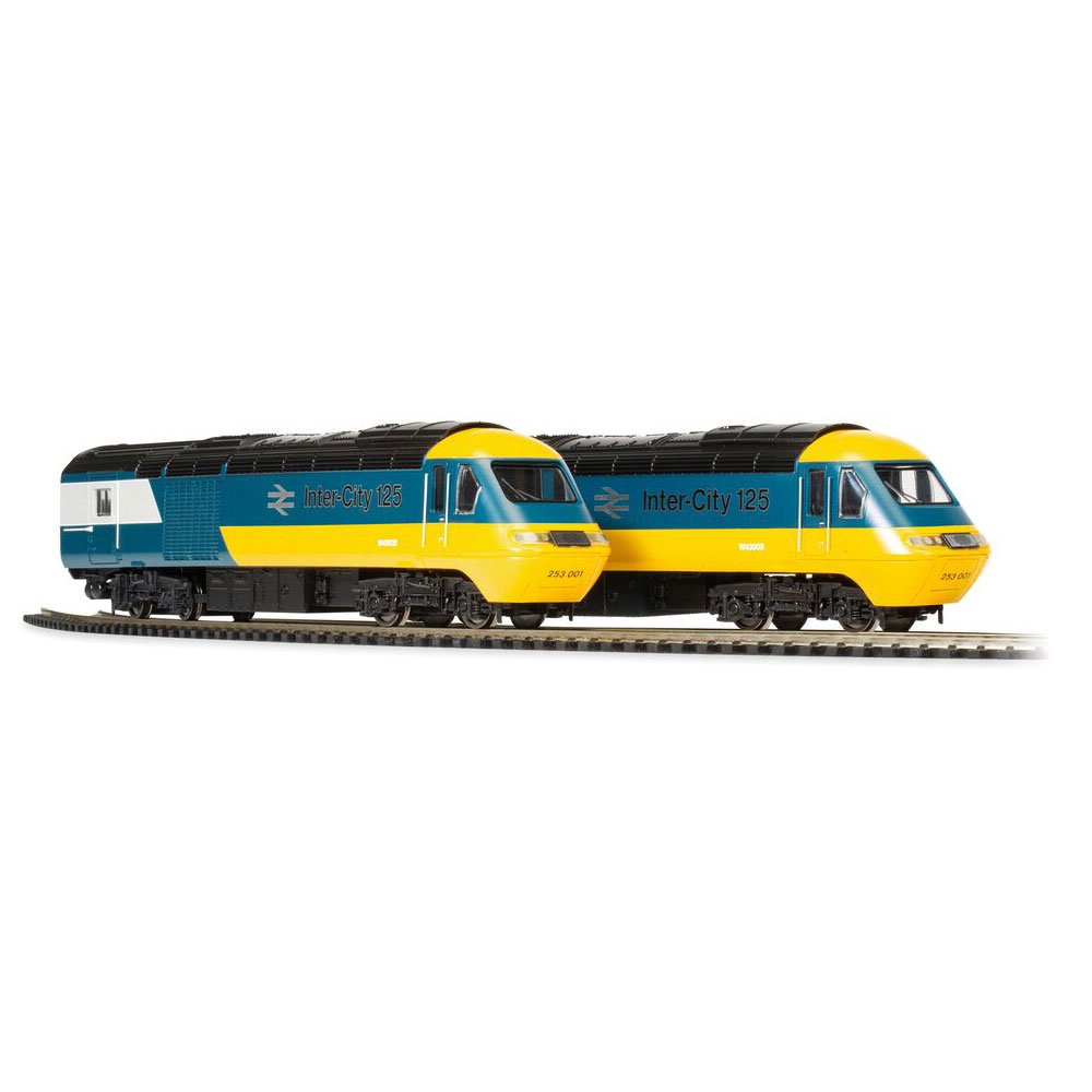 HORNBY R1289M Hornby Railways BR InterCity 125 High Speed Retro Train Set OO GAUGE DCC READY