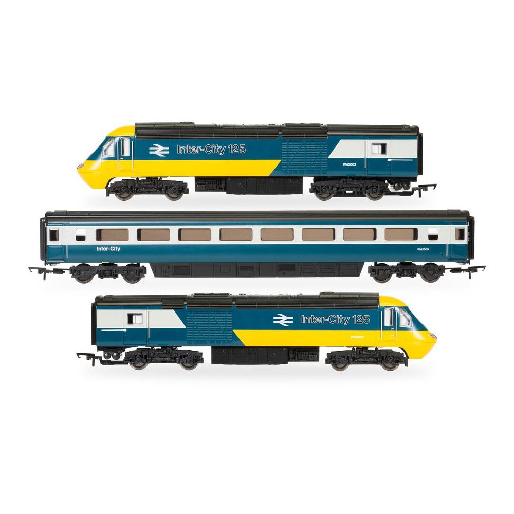 HORNBY R1289M Hornby Railways BR InterCity 125 High Speed Retro Train Set OO GAUGE DCC READY