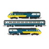 HORNBY R1289M Hornby Railways BR InterCity 125 High Speed Retro Train Set OO GAUGE DCC READY