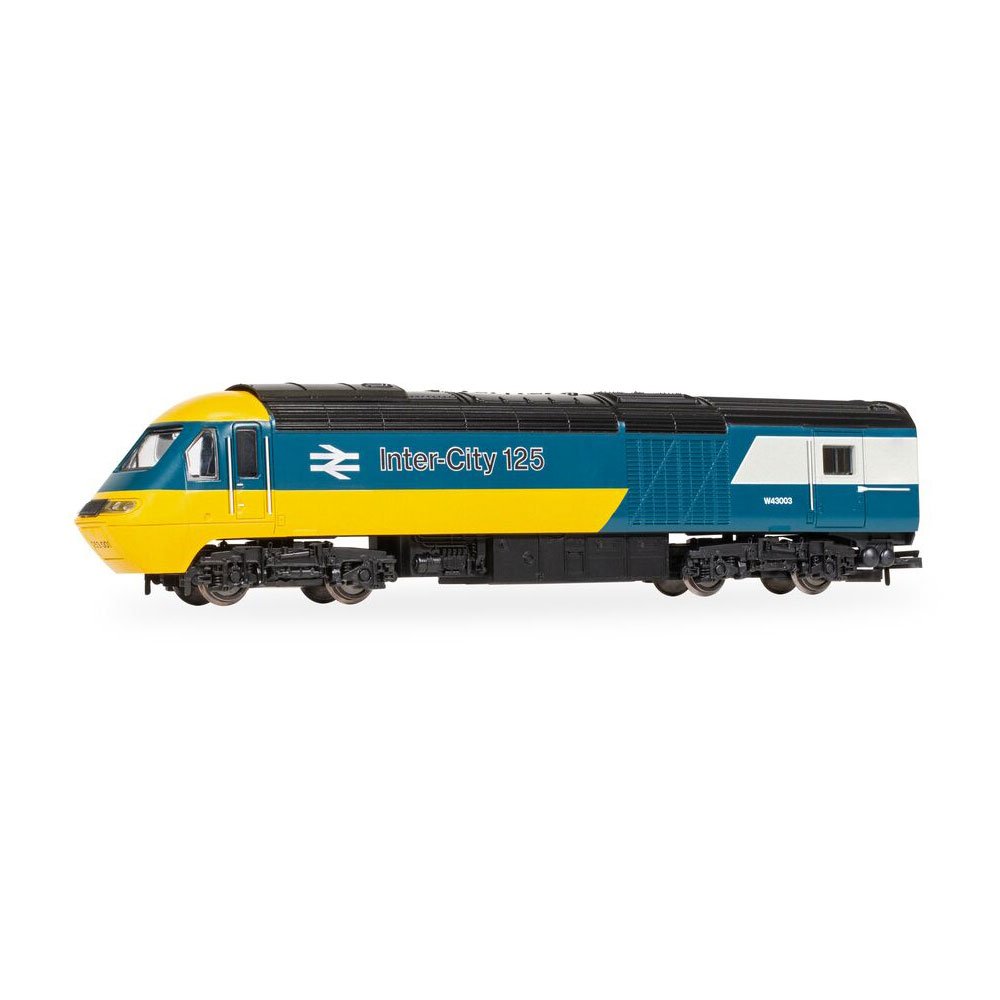 HORNBY R1289M Hornby Railways BR InterCity 125 High Speed Retro Train Set OO GAUGE DCC READY