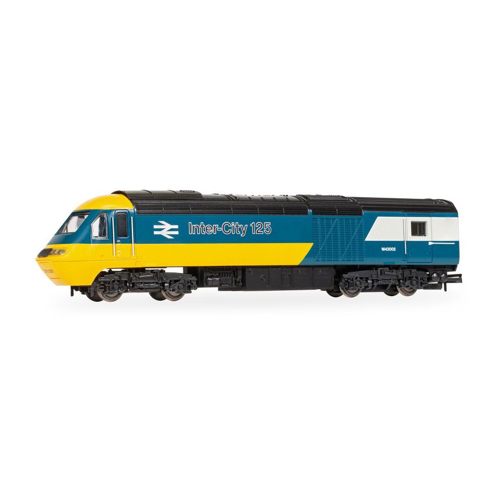 HORNBY R1289M Hornby Railways BR InterCity 125 High Speed Retro Train Set OO GAUGE DCC READY