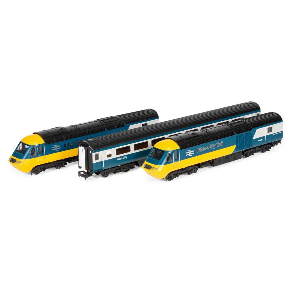 HORNBY R1289M Hornby Railways BR InterCity 125 High Speed Retro Train Set OO GAUGE DCC READY