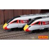 HORNBY R30449 RailRoad LNER Azuma Class 800 No.800201 High Speed Train Pack OO GAUGE 