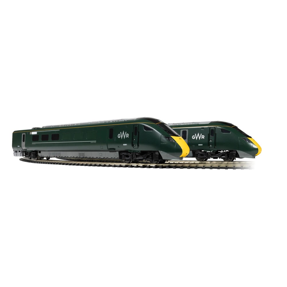 HORNBY R30450 GWR Azuma Class 800 No 800001 High Speed Train Pack OO GAUGE DCC READY