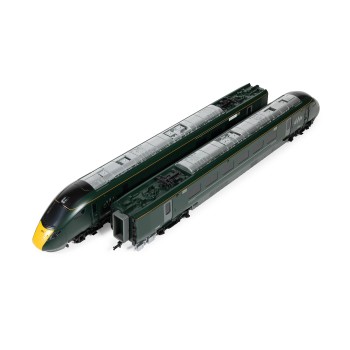 HORNBY R30450 GWR Azuma Class 800 No 800001 High Speed Train Pack OO GAUGE DCC READY