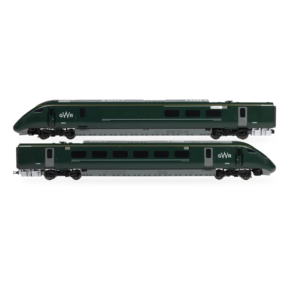 HORNBY R30450 GWR Azuma Class 800 No 800001 High Speed Train Pack OO GAUGE DCC READY