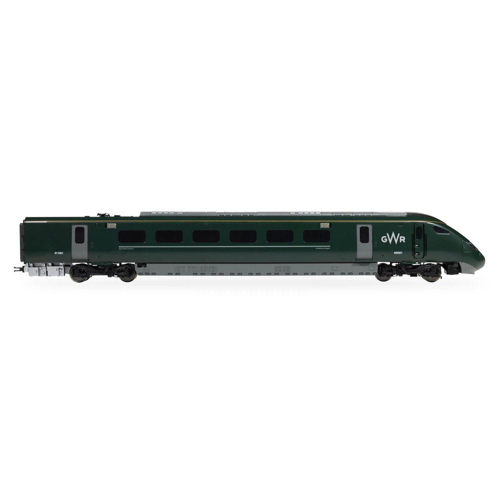 HORNBY R30450 GWR Azuma Class 800 No 800001 High Speed Train Pack OO GAUGE DCC READY