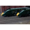 HORNBY R30450 GWR Azuma Class 800 No 800001 High Speed Train Pack OO GAUGE DCC READY