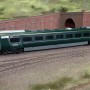 HORNBY R40484 RailRoad GWR - Class 800 814001 MC Coach 
