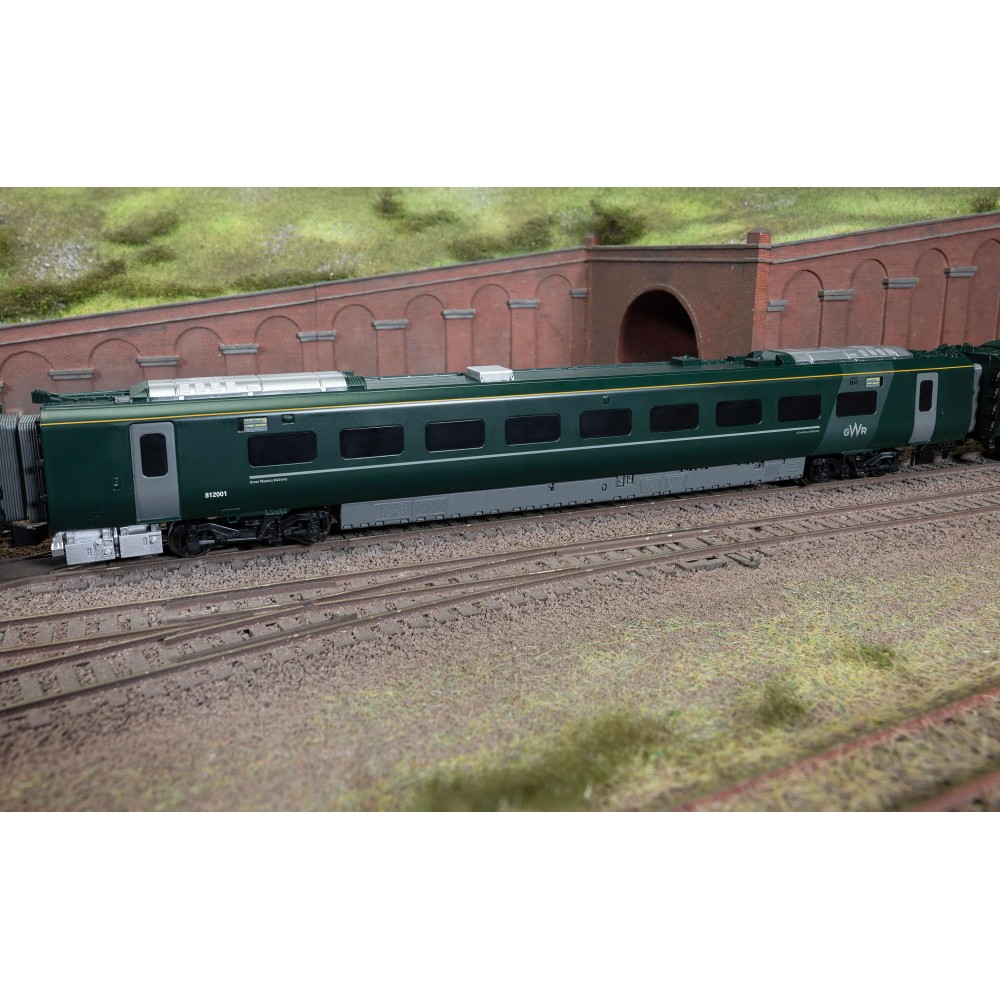 HORNBY R40490 RailRoad GWR - Class 800 - 812001 - MS Coach