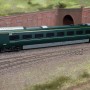 HORNBY R40490 RailRoad GWR - Class 800 - 812001 - MS Coach