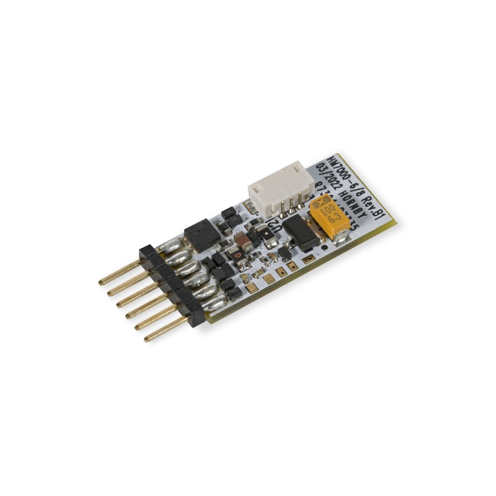 HORNBY R7321 - HM7000-6 Bluetooth & DCC Decoder - 6 Pin