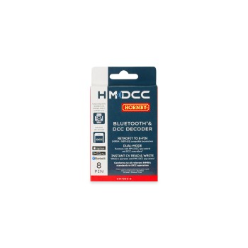 HORNBY R7335 HM7000-8 Bluetooth and DCC Decoder 8-pin