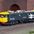 Hornby R30030 BR Class 87 Bo-Bo 87006 City of Glasgow Electric Locomotive - Era 8