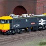 Hornby R30030 BR Class 87 Bo-Bo 87006 City of Glasgow Electric Locomotive - Era 8