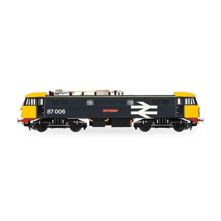 Hornby R30030 BR Class 87 Bo-Bo 87006 City of Glasgow Electric Locomotive - Era 8