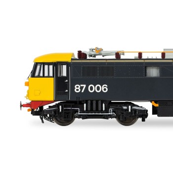 Hornby R30030 BR Class 87 Bo-Bo 87006 City of Glasgow Electric Locomotive - Era 8