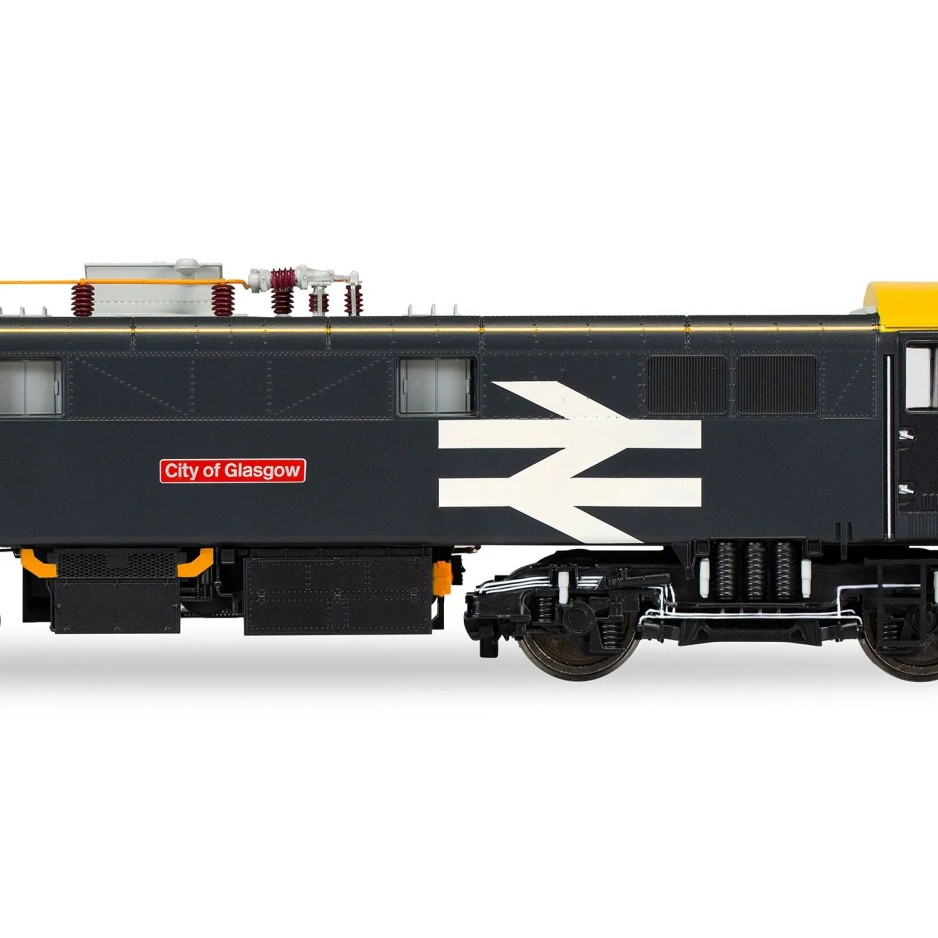 Hornby R30030 BR Class 87 Bo-Bo 87006 City of Glasgow Electric Locomotive - Era 8