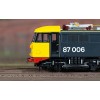 Hornby R30030 BR Class 87 Bo-Bo 87006 City of Glasgow Electric Locomotive - Era 8