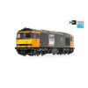 Hornby R30354TXS Loadhaul Class 60 Gypsum Queen II Co-Co 60008 Diesel Locomotive Digital sound fitted