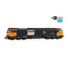 Hornby R30354TXS Loadhaul Class 60 Gypsum Queen II Co-Co 60008 Diesel Locomotive Digital sound fitted