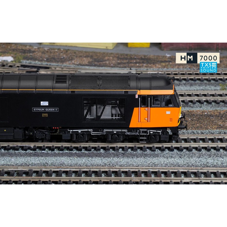 Hornby R30354TXS Loadhaul Class 60 Gypsum Queen II Co-Co 60008 Diesel Locomotive Digital sound fitted