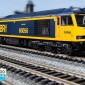 Hornby R30355TXS GBRf Class 60 Great Gable Co-Co 60056 Diesel Locomotive Digital sound fitted