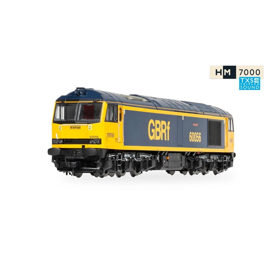 Hornby R30355TXS GBRf Class 60 Great Gable Co-Co 60056 Diesel Locomotive Digital sound fitted