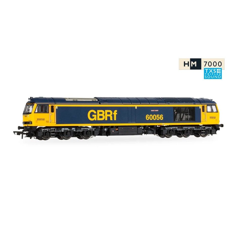 Hornby R30355TXS GBRf Class 60 Great Gable Co-Co 60056 Diesel Locomotive Digital sound fitted