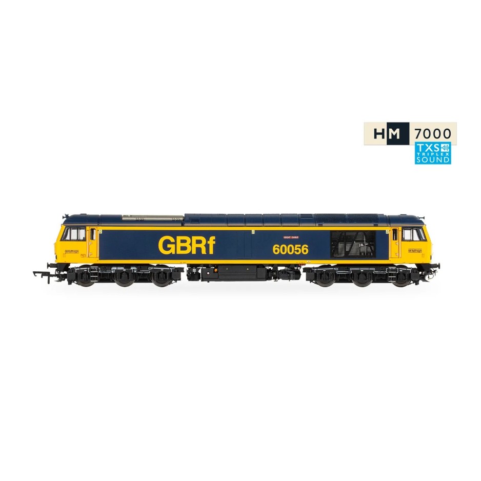 Hornby R30355TXS GBRf Class 60 Great Gable Co-Co 60056 Diesel Locomotive Digital sound fitted