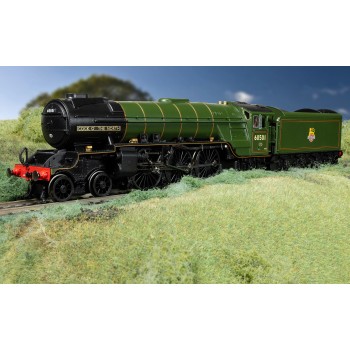 Hornby R30395SS BR Thompson A2-2 - 60501 Cock O the North Steam Loco DCC (With Steam Generator) OO Scale