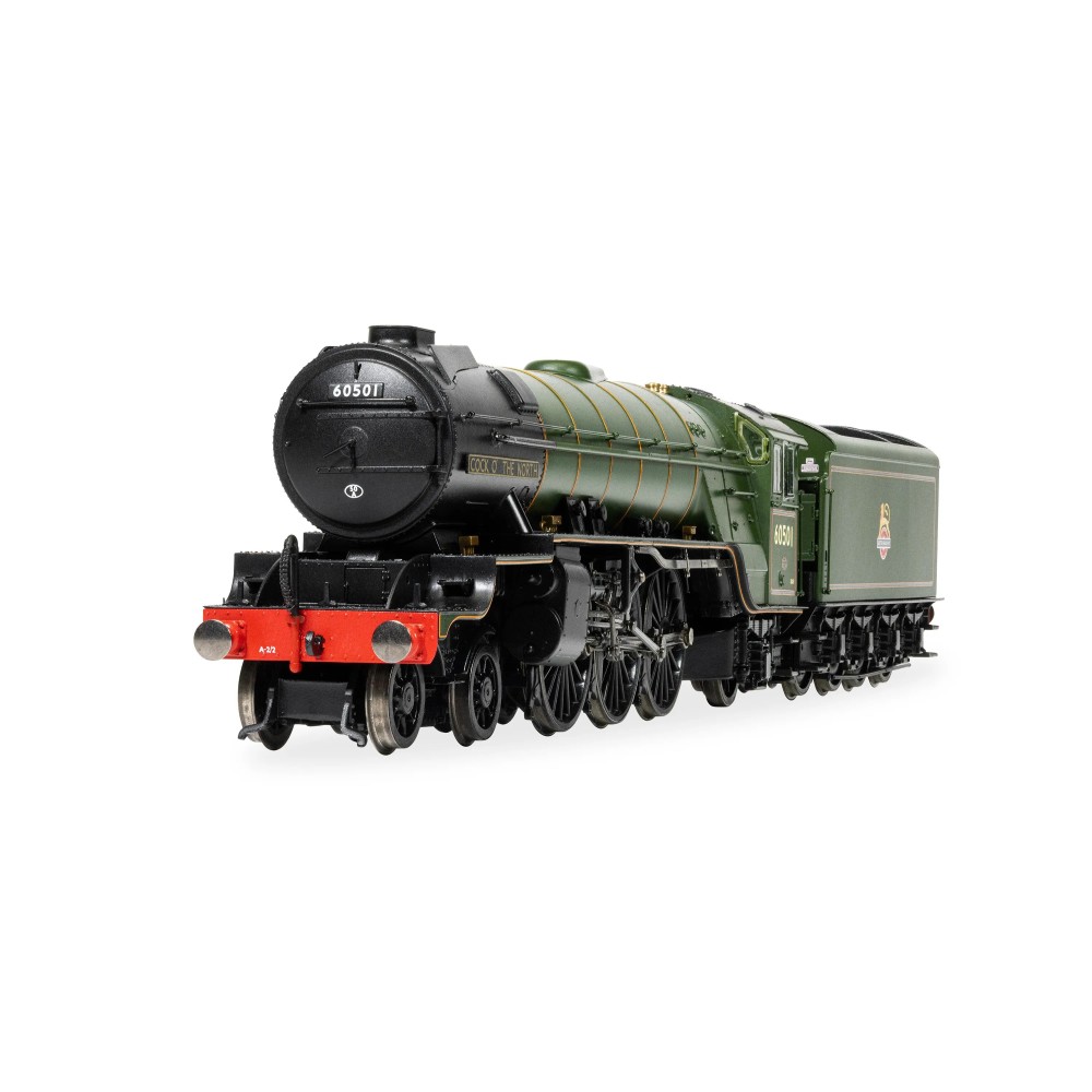 Hornby R30395SS BR Thompson A2-2 - 60501 Cock O the North Steam Loco DCC (With Steam Generator) OO Scale